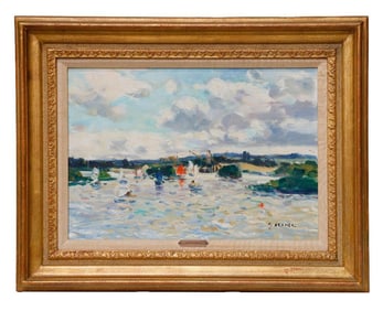 Gaston Sebire (1920-2001). Property of Alton F. Irby III