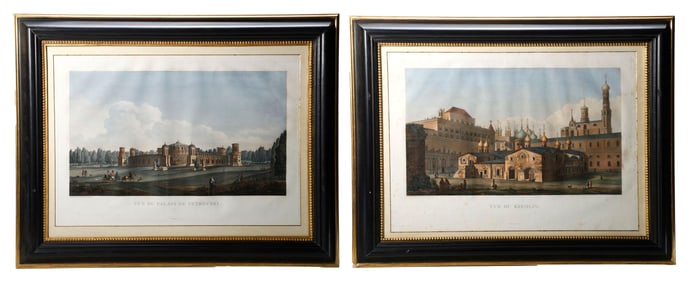 Demane-Demartrais, Views of Russia (2). Property of Alton F. Irby III