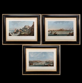 Demane-Demartrais, Views of Russia (3). Property of Alton F. Irby III