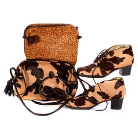 Bottega Veneta Animal Motif Bags and Shoes