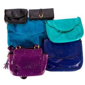 Six Designer Leather Bags