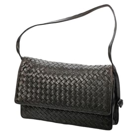 Bottega Veneta Intrecciato Leather Small Shoulder Bag