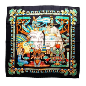 Hermes Silk Scarf, Tresors du Nil