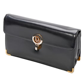 Christian Dior Black Shoulder Bag