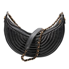 Cosci Italy Black Leather Purse