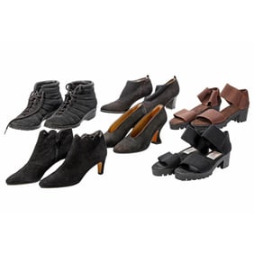 Assorted Group of Ladies Shoes (Sz 6.5-7)