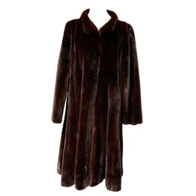 J. Mendel Paris Fur Coat (Sz S/M)