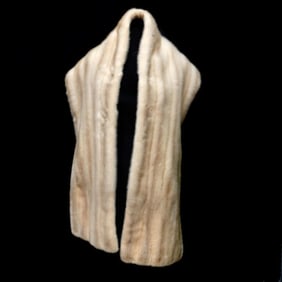 Vintage Stole by Hopper Furs, St. Louis