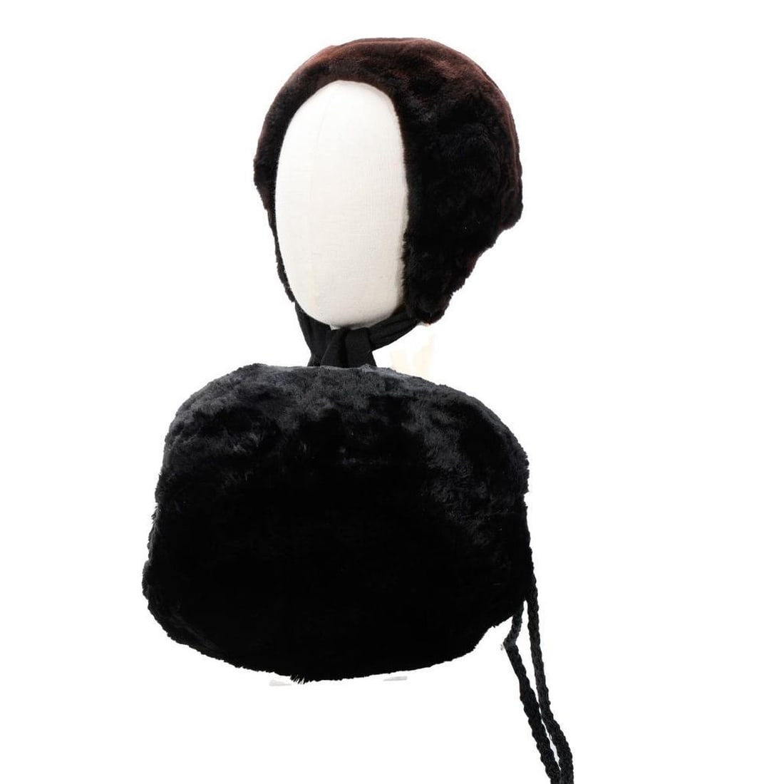 Vintage Joseph Magnin Faux Fur Hat, with Muff (1 of 3)