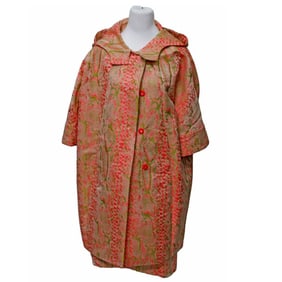 DKNY Jacquard Coat and Skirt Set (Sz M/L)