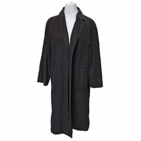 Custom Long Gray Coat