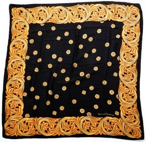 Jeannene Booher Silk Jacquard Scarf