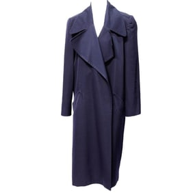 Linda Allard/Ellen Tracy Wool Long Coat (Sz 10)