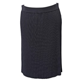 Two Designer Black Skirts, St. John and Ellen Tracy (Sz 12)