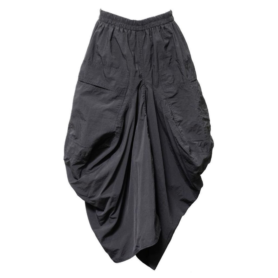 Artsy Structured Black Skirt, with Pants and Blouses (Sz XS-S) (1 of 5)