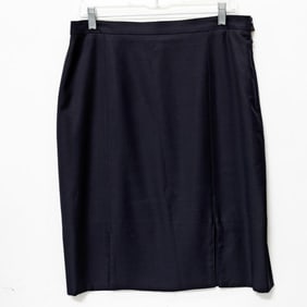 Three Designer Skirts, Escada, Armani, and Louis Feraud (Sz 12)