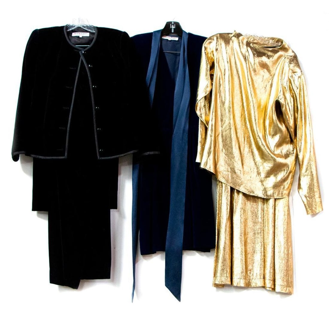 Yves St. Laurent Rive Gauche Clothing (Sz S-M) (1 of 9)