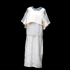 Phillip Lim Blouse with Silk Sheath (Sz 6)