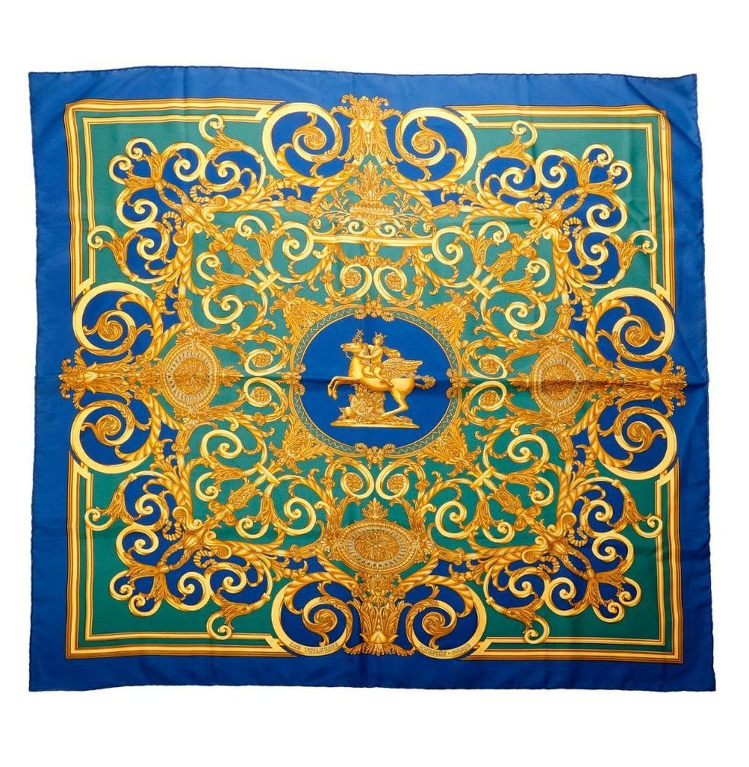 Hermes Silk Scarf, Les Tuileries (1 of 1)