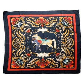 Hermes Silk Scarf, Cheval Turc