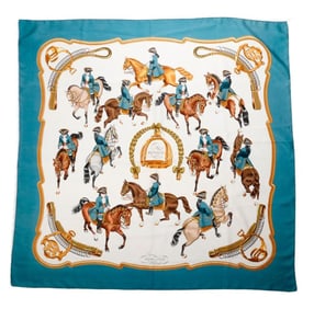 Hermes Silk Scarf, Reprise