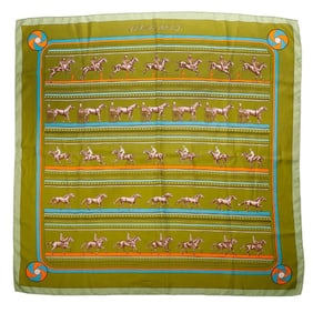 Hermes Silk Scarf, Sequences