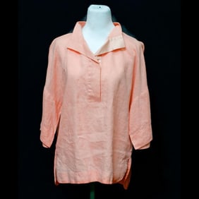 Eight Assorted Cotton/Linen Shirts (Sz M)