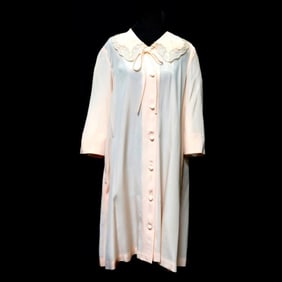 1950s Saks Fifth Avenue Pink Peignoir, with another