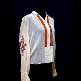 Group of Five Folk Blouses (Sz XS-M)