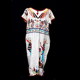 Vintage Egyptian Theme Fancy Dress Costume