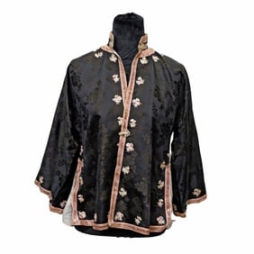 Chinese Silk Short Jacket and Pants