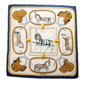 Hermes Silk Scarf, Grand Apparat