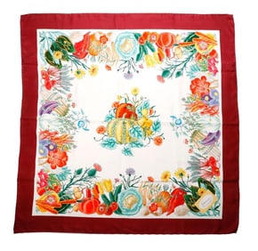 Gucci Silk Scarf, Vegetable Garden