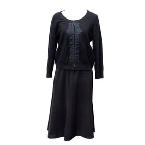 DKNY Black Dress and Separates (Sz L)