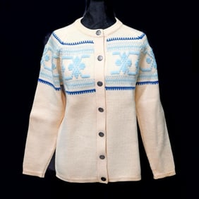 Two Austrian Wool Cardigans (Sz M/L)