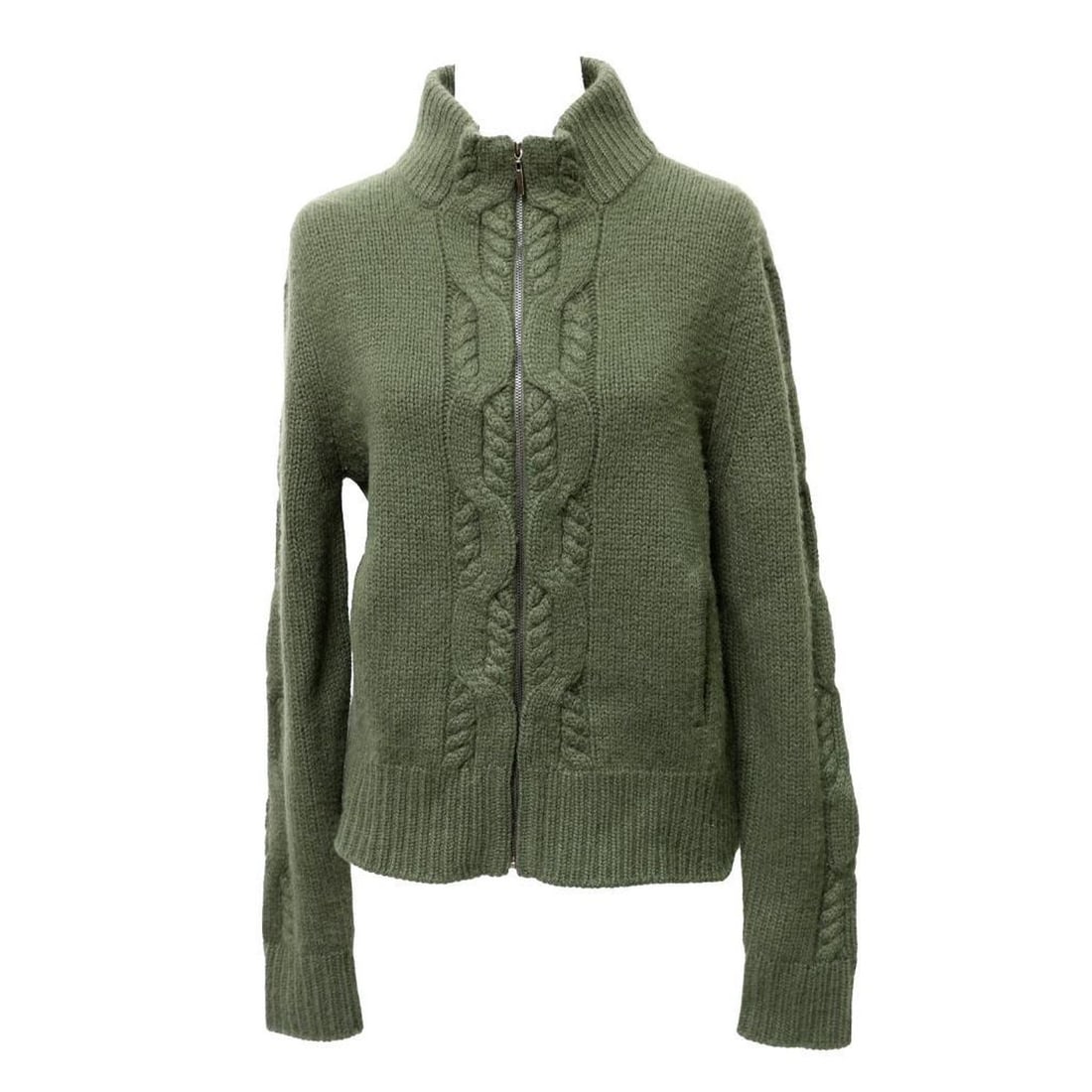 Two Cashmere Sweaters, N. Peal and Ellen Tracy (Sz L) (1 of 4)