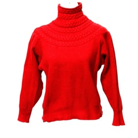 Assortment of Four Sweaters, Various Blends (Sz S)