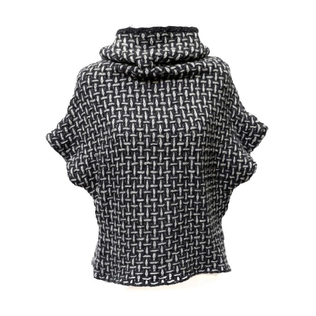 Hugo Boss Wool Cowl Neck Sweater, and Ellen Tracy Turtleneck (Sz M) (1 of 4)