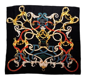 Hermes Silk Scarf, L'Instruction Du Roy