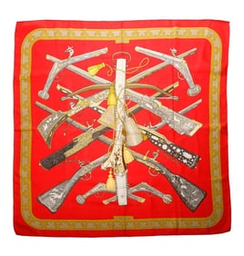 Hermes Silk Scarf, Diane