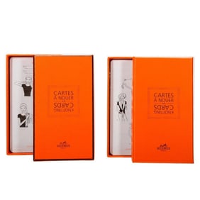 Hermes Knotting Cards, Two Unopened Boxes