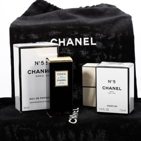 Chanel No. 5, and Coco Eau de Toilette (4)