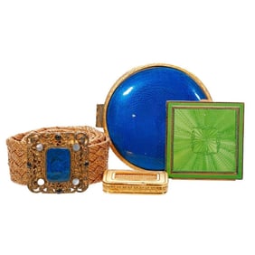 Assorted Vintage Purses/Accessories, 1920s-1930s