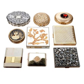 Collection of Vintage Compacts (13)