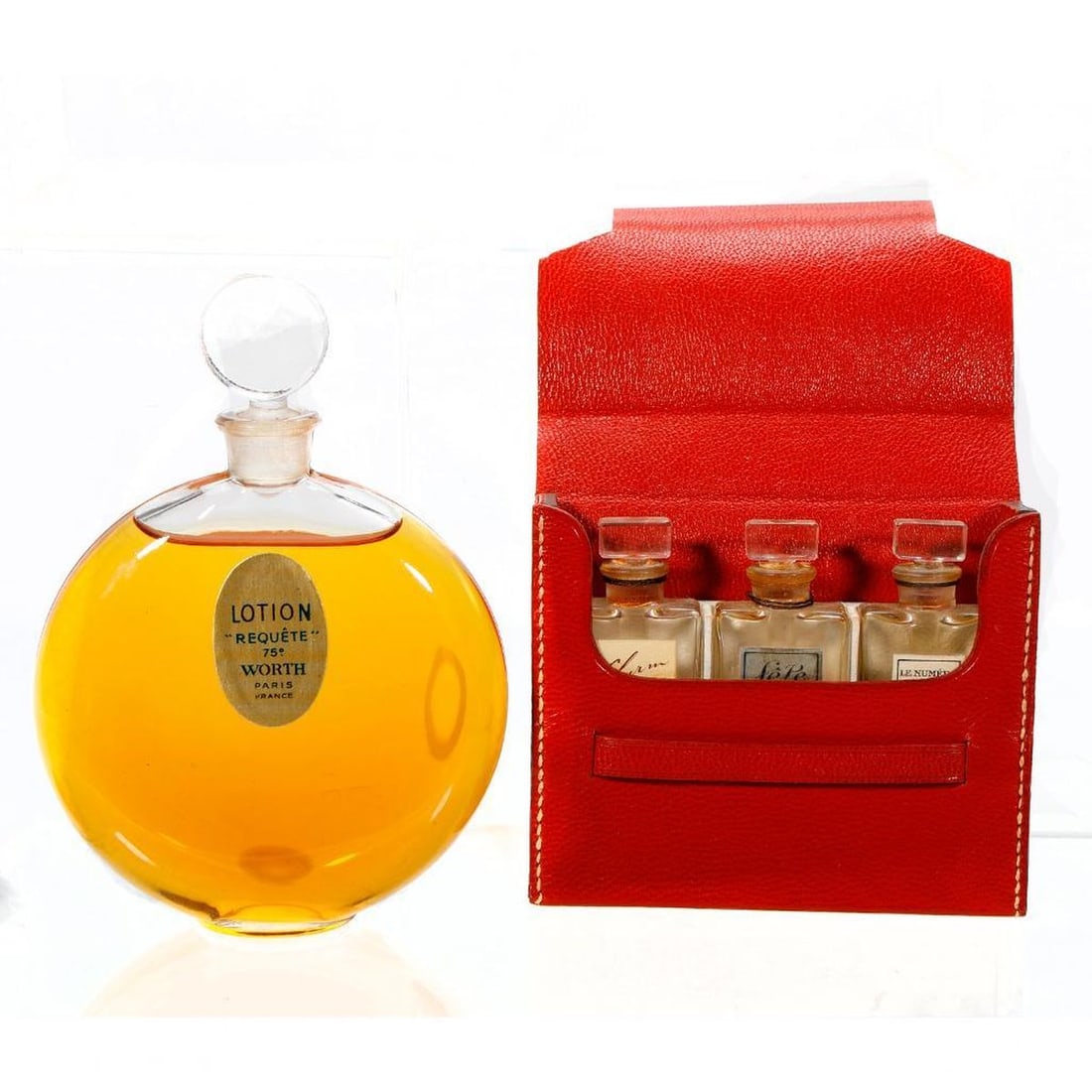 Vintage French Perfumes, Worth Requete and Molyneux (1 of 2)