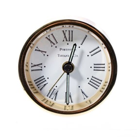 Tiffany & Co. Portfolio travel clock