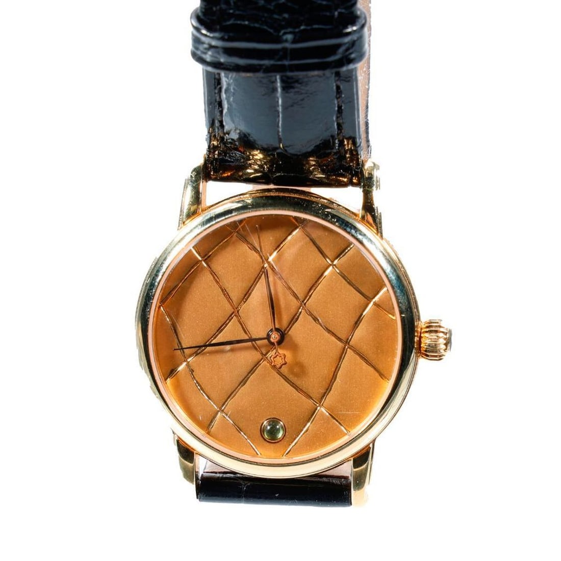 Montblanc Meisterstruck stainless steel quartz wristwatch (1 of 3)