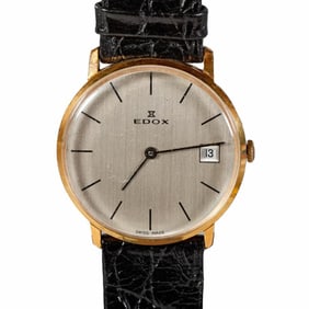 Vintage Edox Watch
