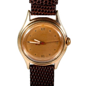 Vintage Silvana Military-Style Watch