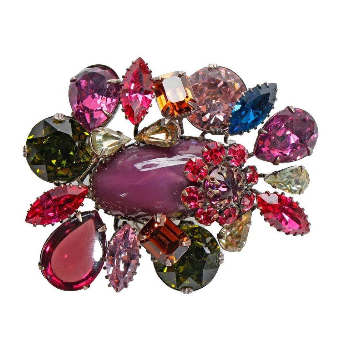 A Schreiner New York brooch-pendant (1 of 3)